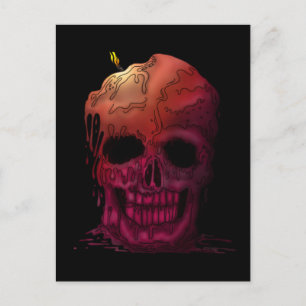 Skull Candle Postkarte