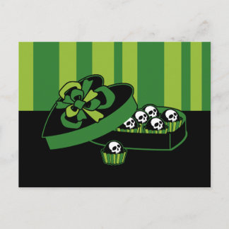 Skull Candy Box Postkarte