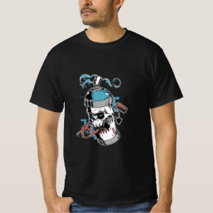 Skull Canister T-Shirt
