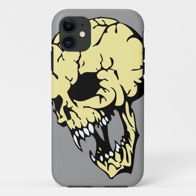 SKULL Case-Mate iPhone HÜLLE (Rückseite)