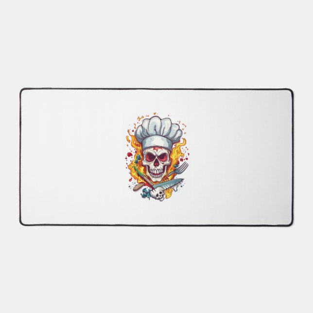 Skull Chef Kitchen Master (Recto)