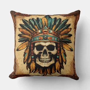 Skull Chic: Kissenfänger-Sammlung Kissen