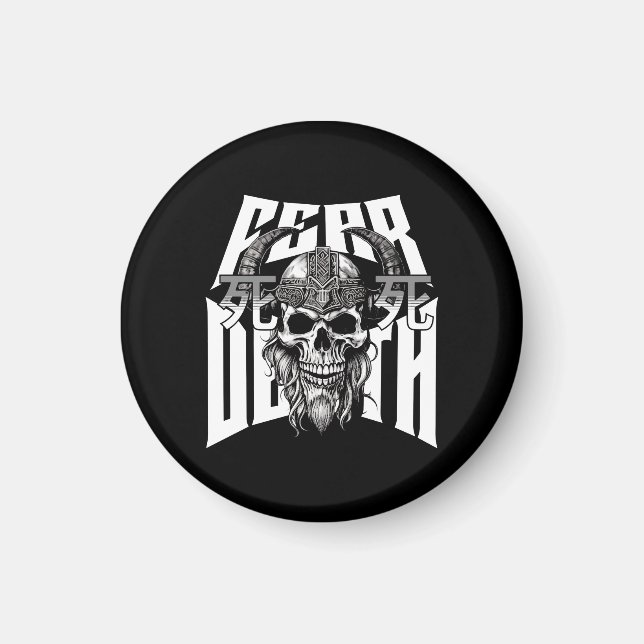 Skull Clown Magnet (Vorne)