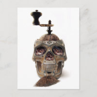 Skull Coffee Grinder