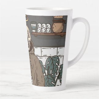 Skull Coffee Time Cup Milchtasse