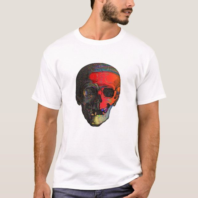 Skull Colorful T-Shirt (Vorderseite)
