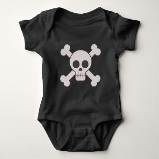 Skull & Crossbones Baby Anzug Baby Bodysuit Strampler