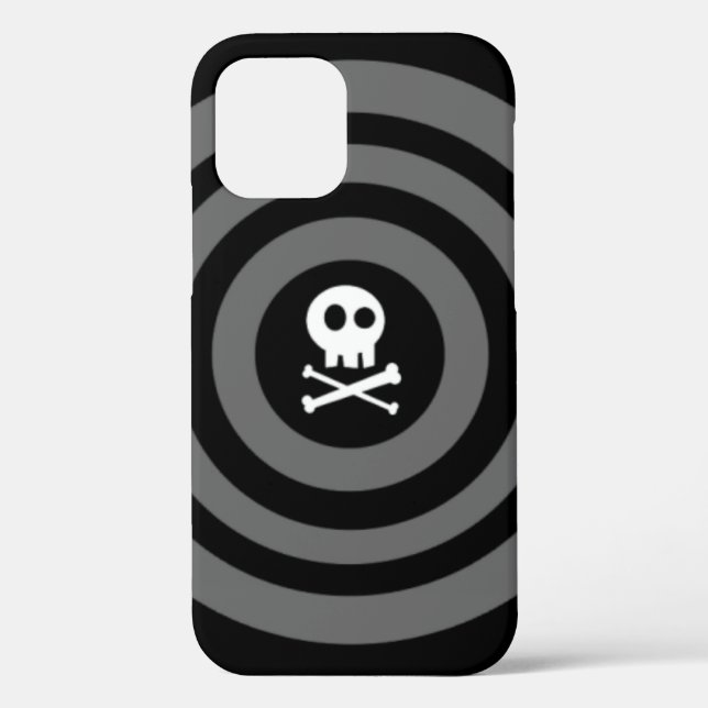 ~ Skull + Crossbones ~ OtterBox iPhone Case (Rückseite)