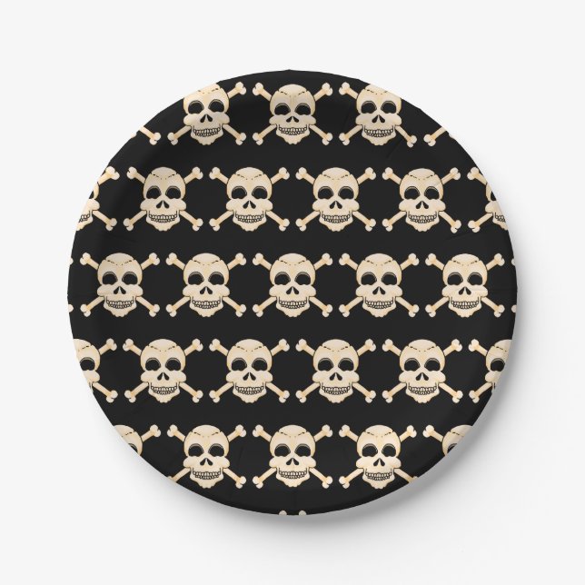 Skull & Crossbones Paper Teller (Vorderseite)