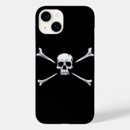 Skull & Crossbones Rebel Case-Mate iPhone 14 Hülle