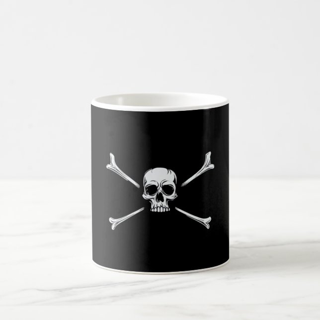 Skull & Crossbones Rebel Kaffeetasse (Mittel)