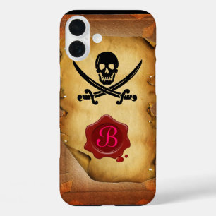 SKULL CROSSED SCHWERTER MONOGRAM Wachs Siegel Perc title_seo2