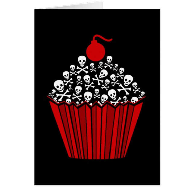 Skull Cupcake (Vorne)