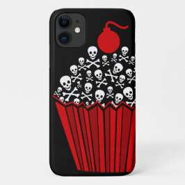 Skull Cupcake Case-Mate iPhone Hülle