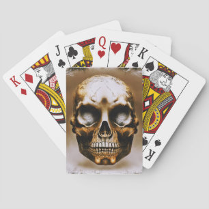 Skull Deck Spielkarten