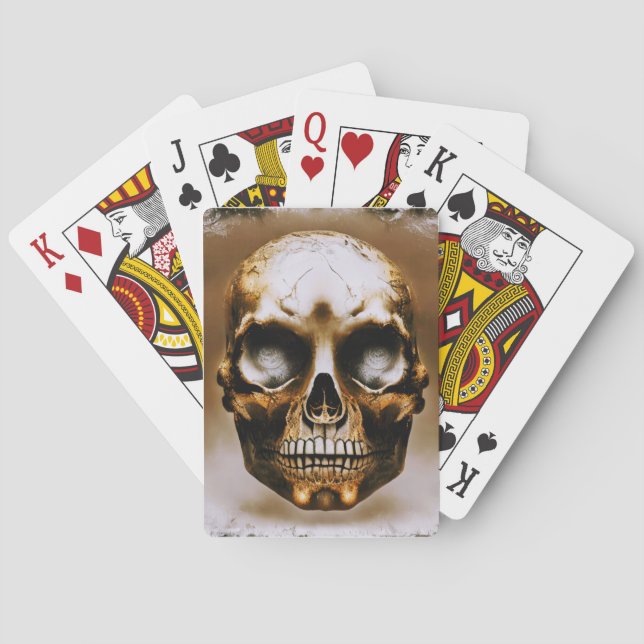 Skull Deck Spielkarten (Rückseite)