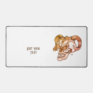 Skull Devil Head Schreibtischunterlage