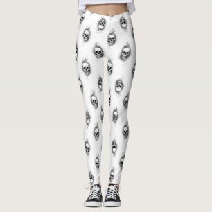 "Skull-Duggery" Leggings