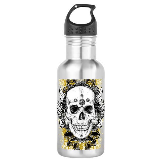 Skull entwickelt trinkflasche (Vorderseite)