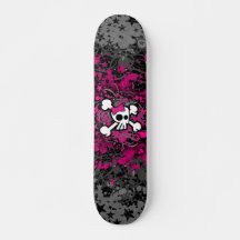 Skull et Crossbones Skateboard