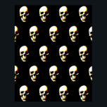 Skull - Fantasy Punk Rock Pop Art Poster<br><div class="desc">Skull Poster Print - Fantasy Art Images - Punk Rock Pop Art</div>