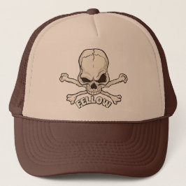 Skull Fellow Trucker Hat Truckerkappe
