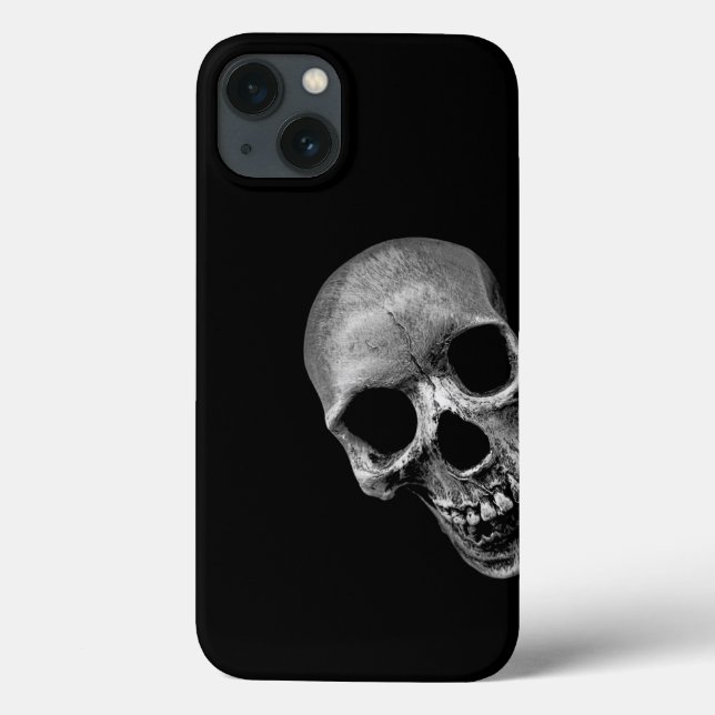 Skull - Funny Case-Mate iPhone Hülle (Rückseite)