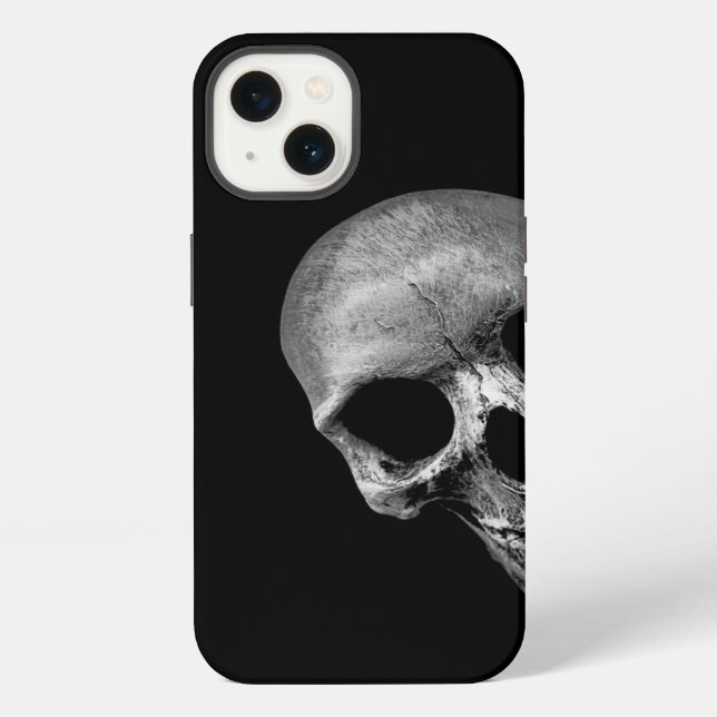 Skull - Funny iPhone Hülle (Rückseite)