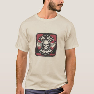 Skull Garage T - Shirt