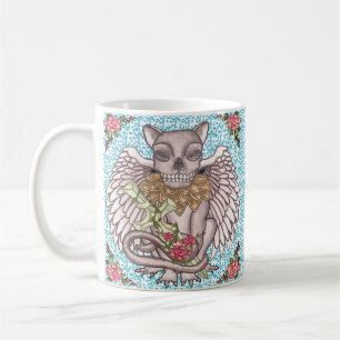 Skull Gargoyle Kaffeetasse