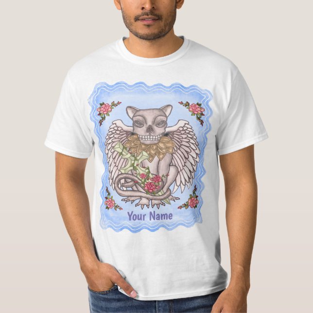 Skull Gargoyle T - Shirt (Vorderseite)
