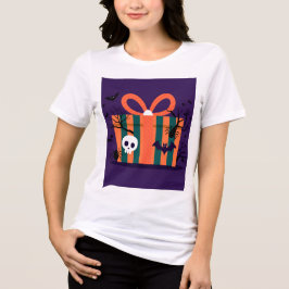 Skull-Geschenk Frauen-T - Shirt