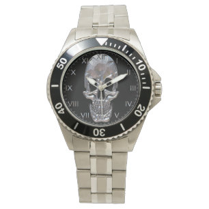 Skull Ghost Shadow Armbanduhr