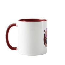 Skull Girl Tasse
