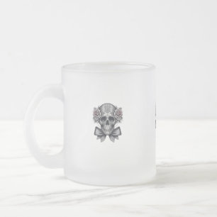 Skull Glass Mattglastasse
