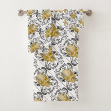 Skull Gold Vintag