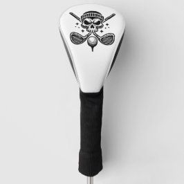 Skull Golf, Golfspielen T Shirt Golf Headcover