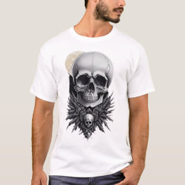 Skull Gothic T - Shirt