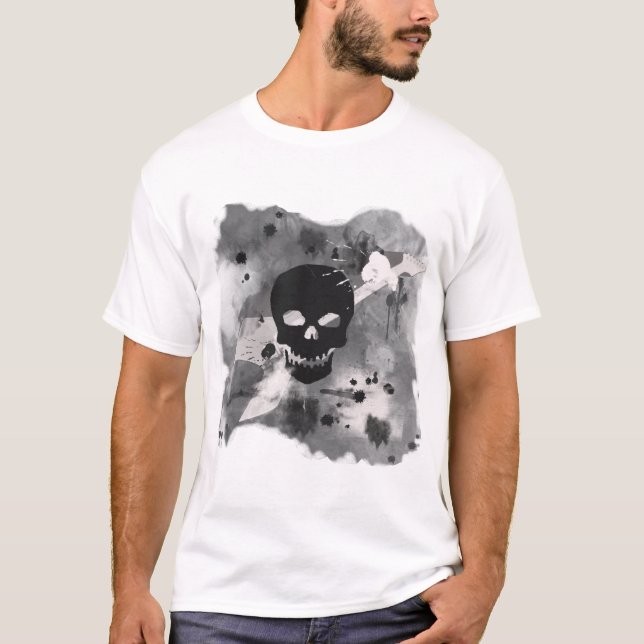 Skull Graffiti T - Shirt (Vorderseite)