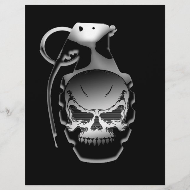 Skull Grenade (Vorderseite)
