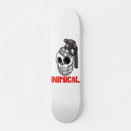 Skull Grenade Skateboard
