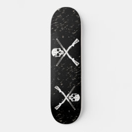 Skull & Guns Skateboard par Bradley Boness