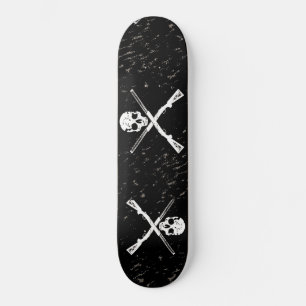 Skull & Guns Skateboard par Bradley Boness