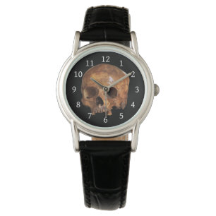 Skull Halloween Armbanduhr