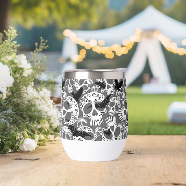 Skull Halloween Dekorative Calaveras (Hochzeit)
