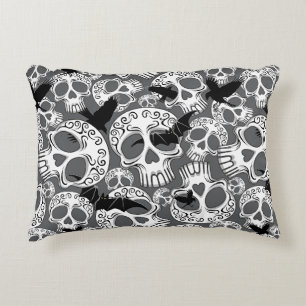 Skull Halloween Dekorative Calaveras Dekokissen