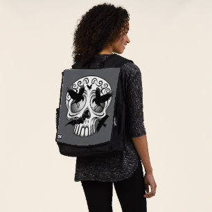 Skull Halloween Dekorative Calaveras Rucksack
