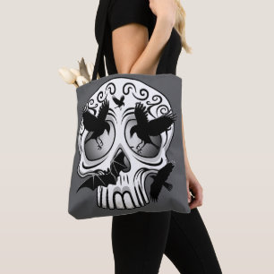 Skull Halloween Dekorative Calaveras Tasche