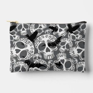 Skull Halloween Dekorative Calaveras Zubehörtasche