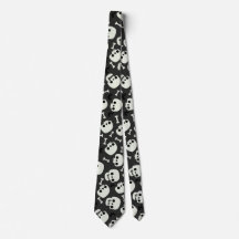 Skull Halloween Nahtloses Muster